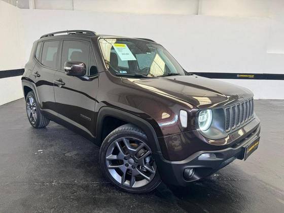 JEEP RENEGADE 1.8 16V FLEX 4P AUTOMÁTICO